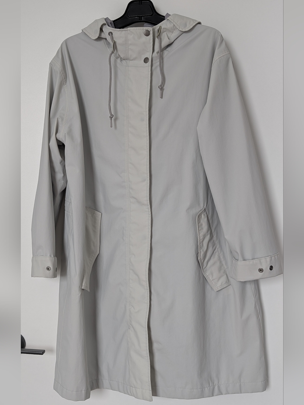 Women's Hooded Trench
